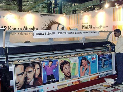 2008 Mumbai Internation Sign Expo
