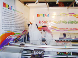 REVOTECH (INWEAR) Dubai Sign 2009 Exhibition