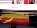 上海展会热升华旗帜机条幅机打印视频