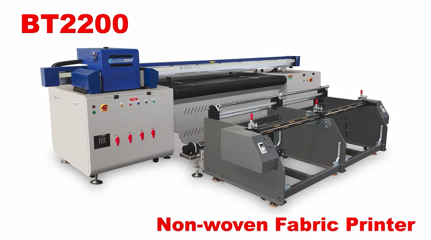 Non-woven Fabric Digital Printer