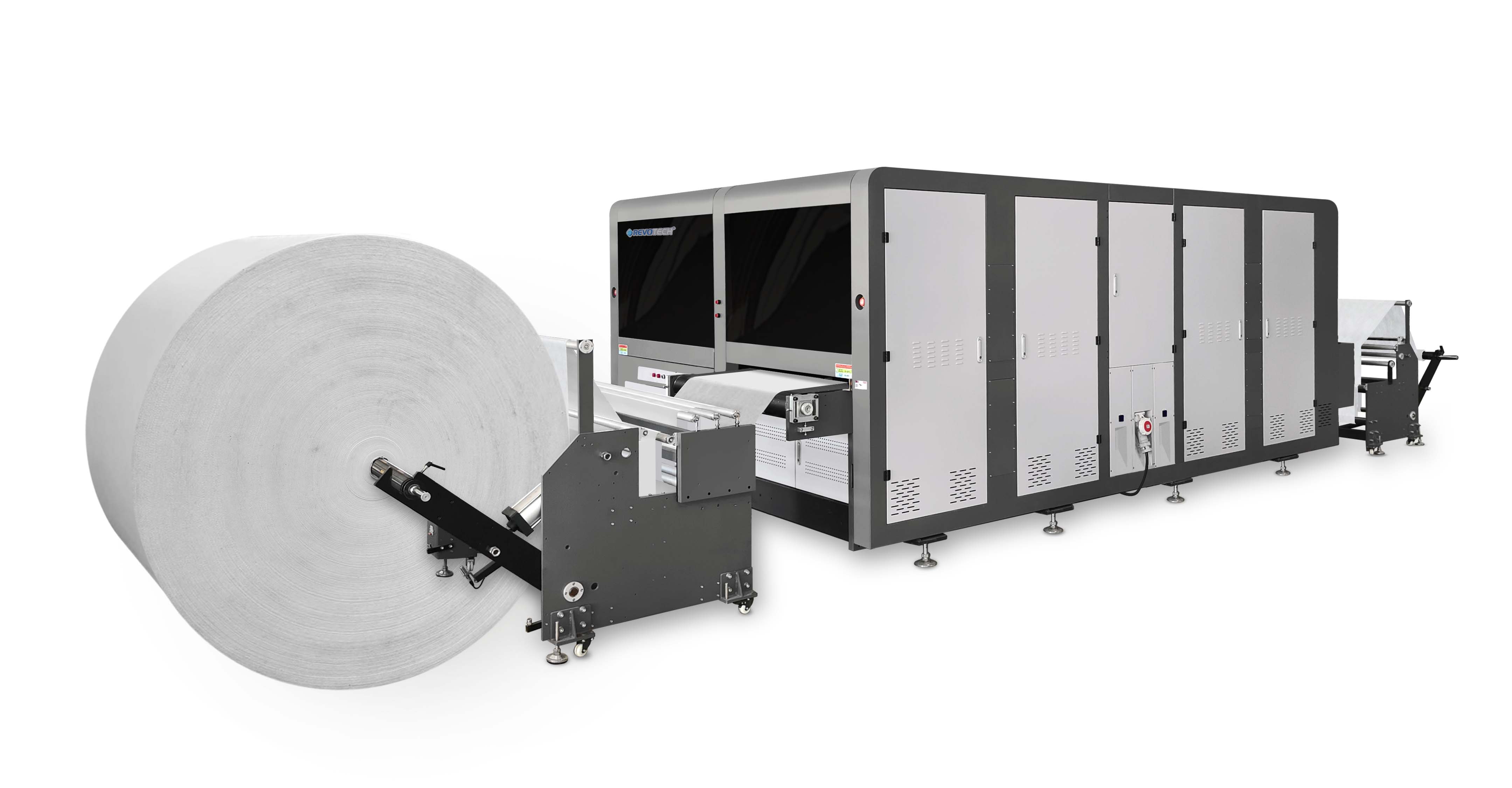 SINGLE PASS ROLL TO ROLL PRINTER